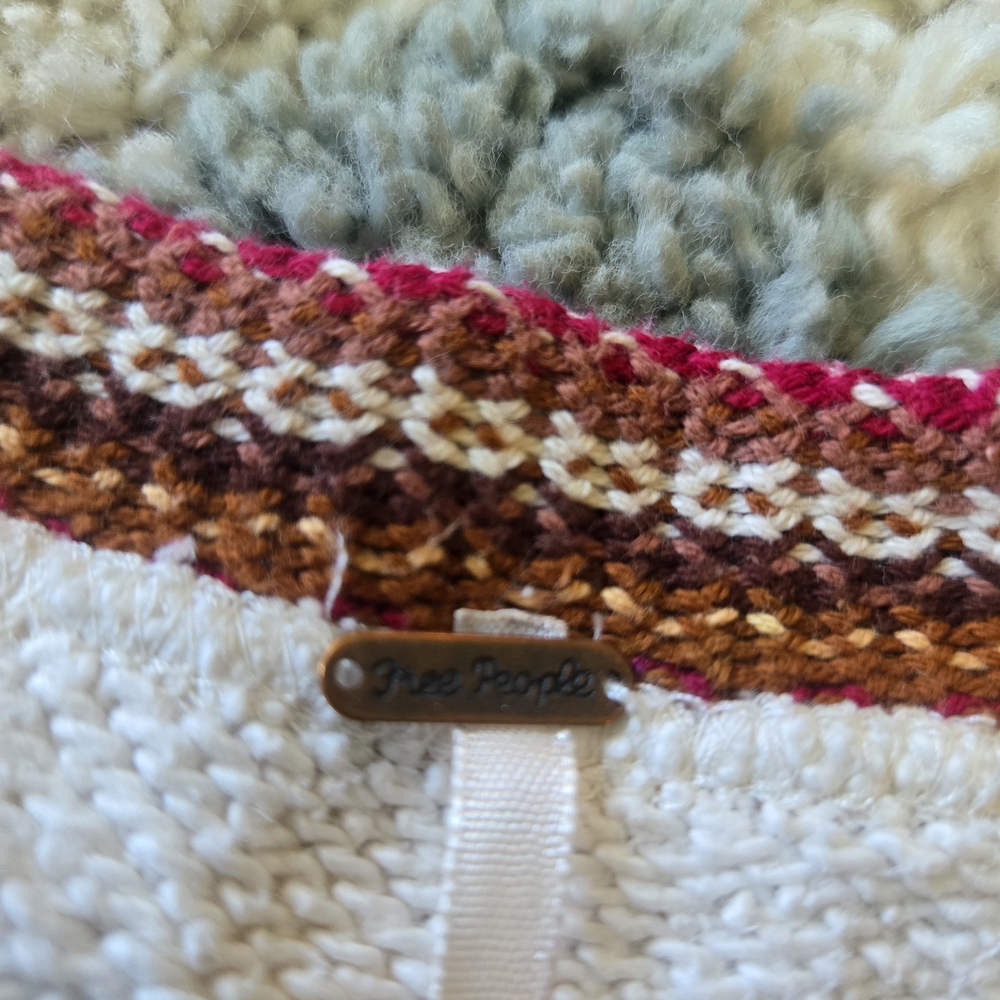 FP Oversized Boho Trudy Pullover - Picture 7 of 7